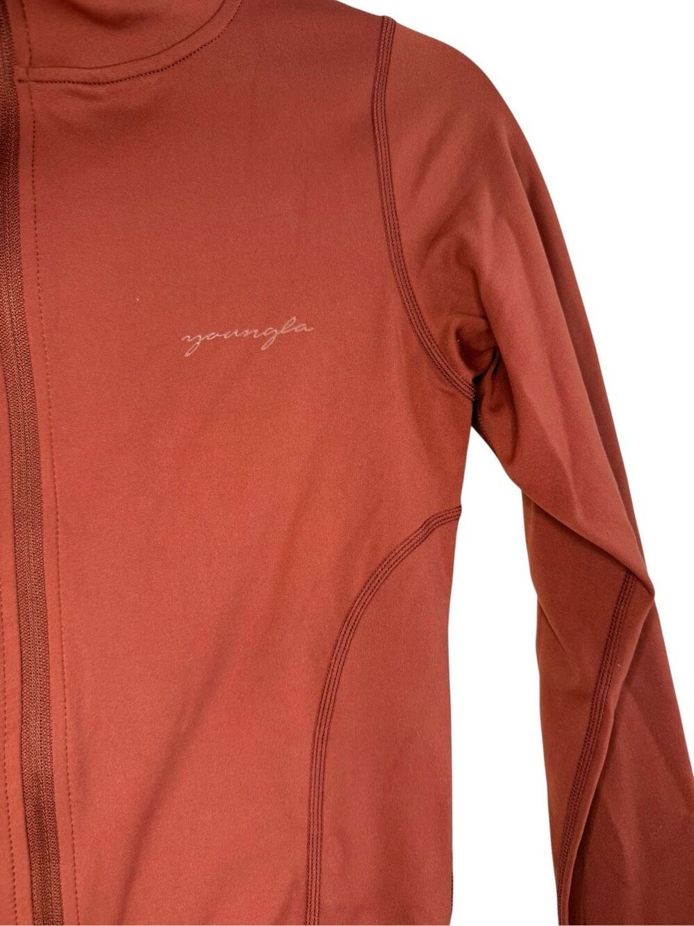 YoungLA Curve Bodycon Jacket in Spicy Size Small - Picture 5 of 7